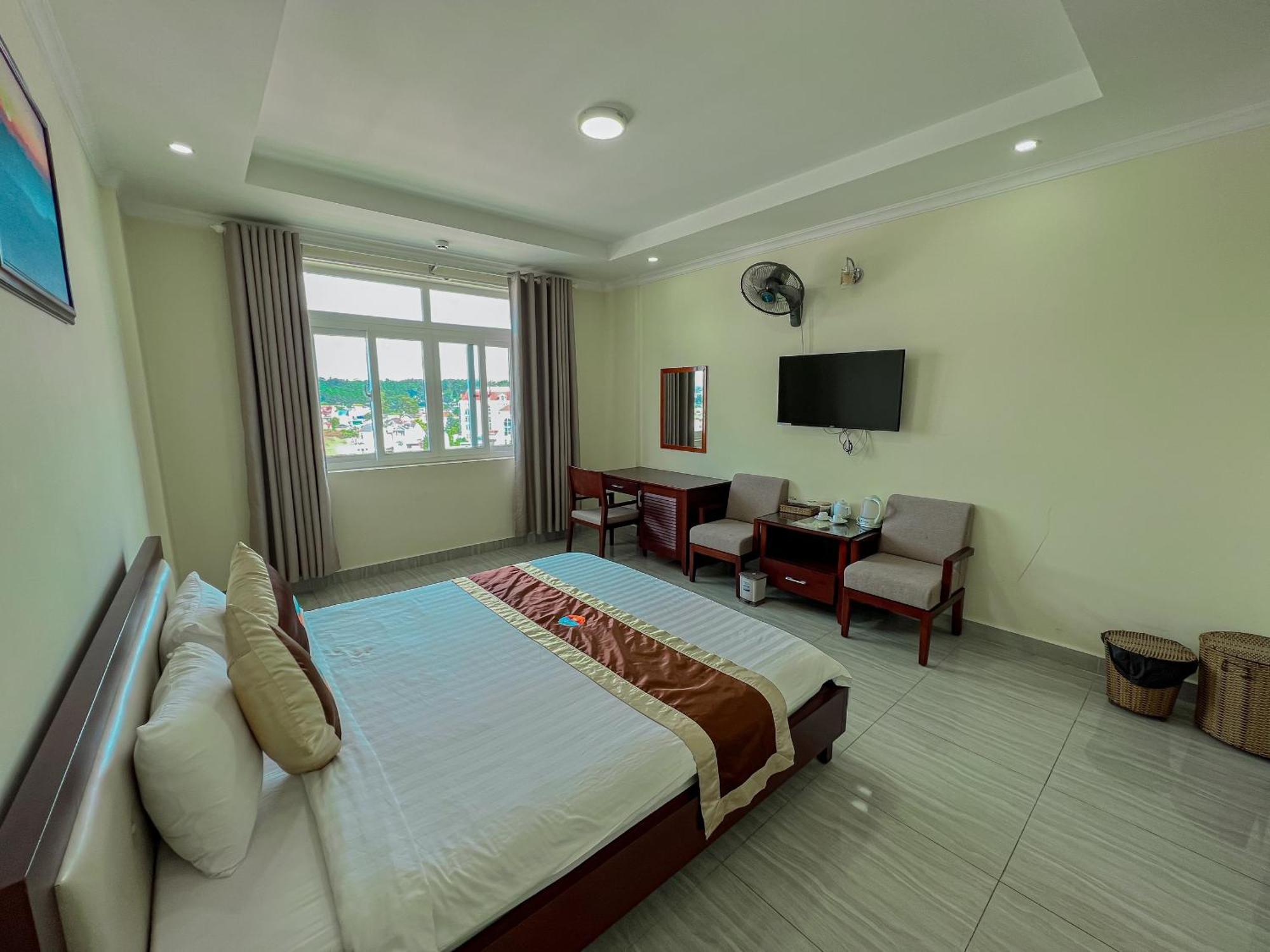 Khach San Doan 198 Da Lat Hotel Khu Chi Lang Ngoại thất bức ảnh