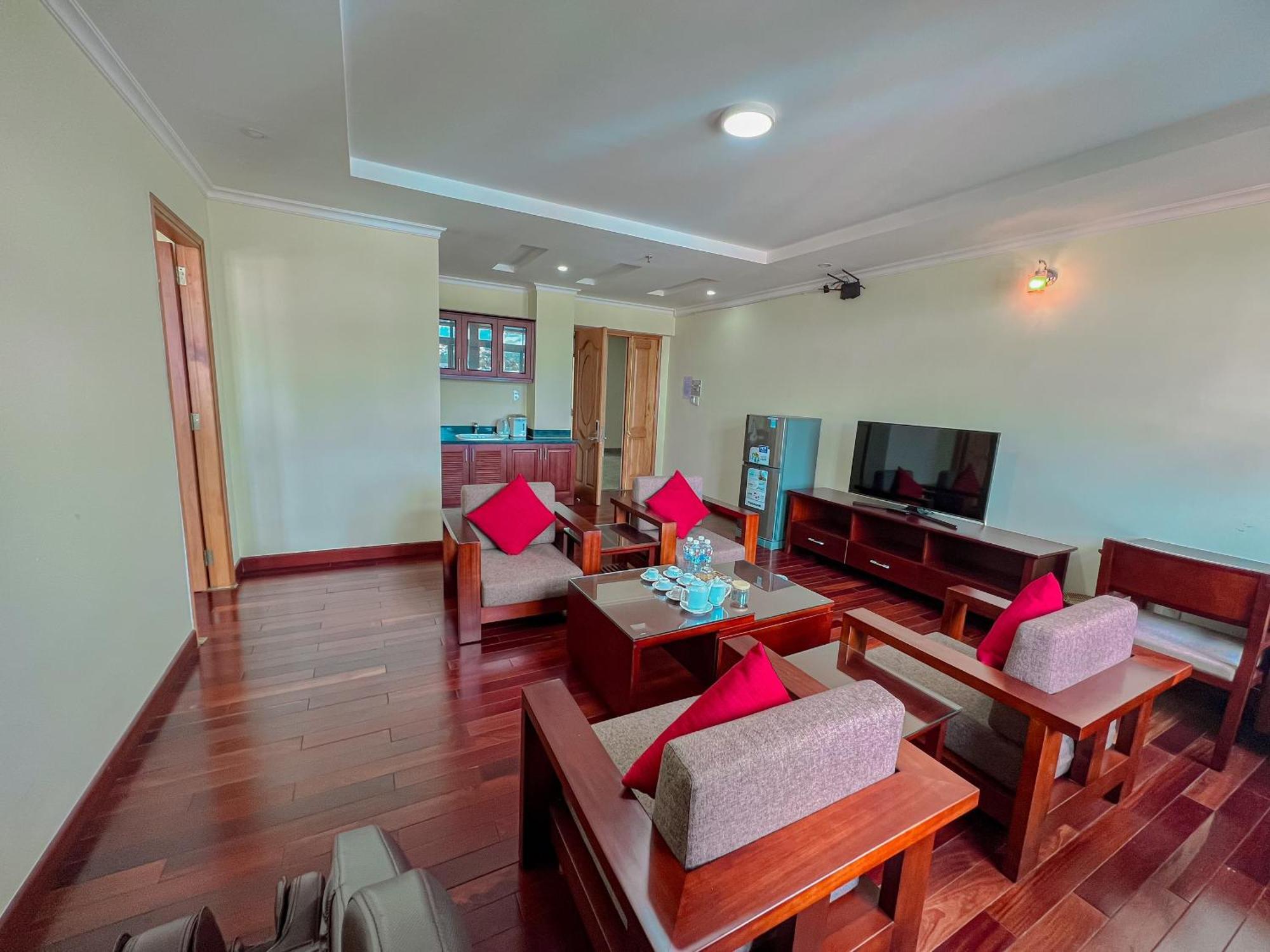 Khach San Doan 198 Da Lat Hotel Khu Chi Lang Ngoại thất bức ảnh